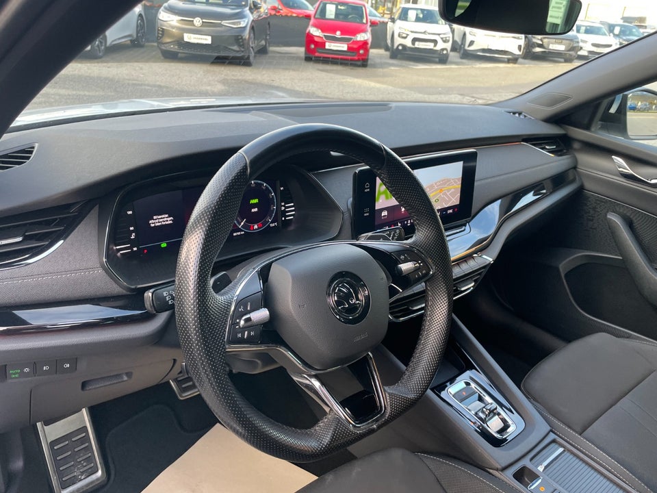 Skoda Octavia 1,5 eTSi 150 Business Executive Combi DSG 5d