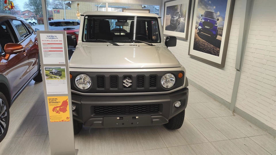 Suzuki Jimny 1,5 Touch AllGrip Van 3d