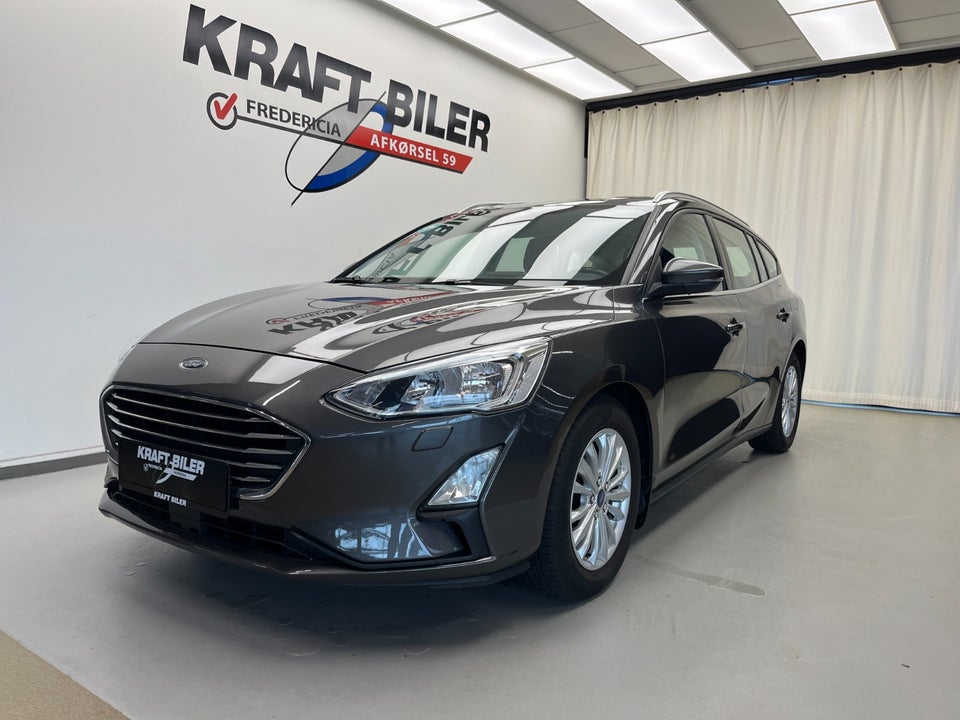 Ford Focus 1,0 EcoBoost Titanium stc. aut. 5d