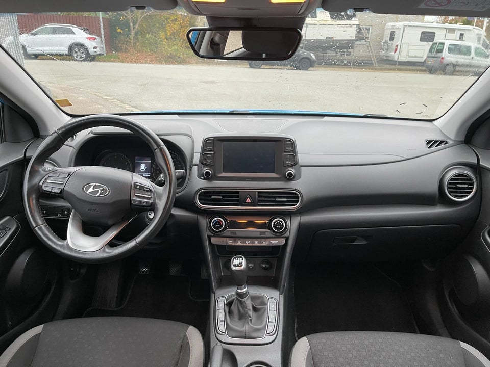 Hyundai Kona 1,0 T-GDi Value Edition+ 5d