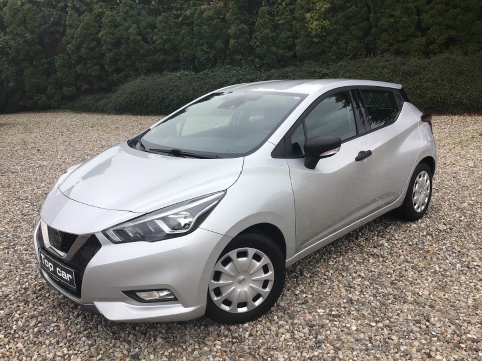 Nissan Micra 0,9 IG-T 90 Visia 5d