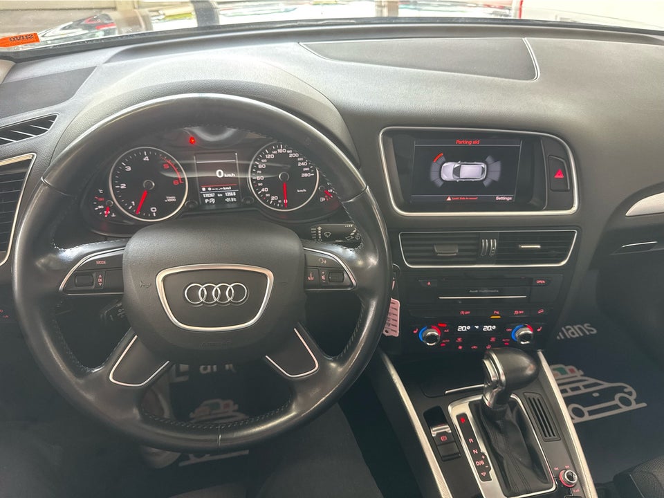 Audi Q5 3,0 TDi 245 quattro S-tr. 5d