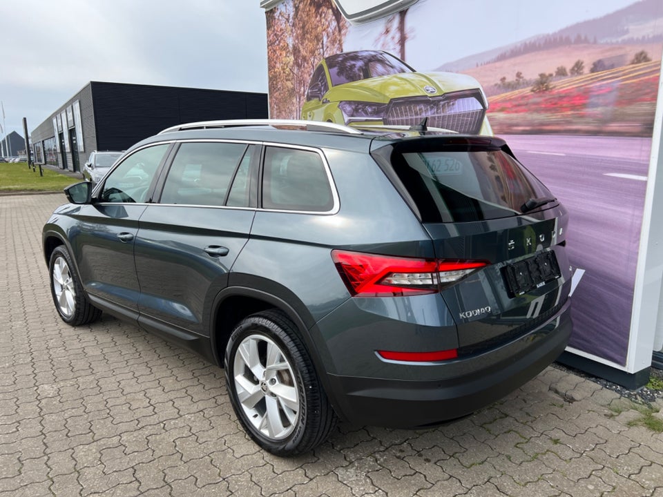 Skoda Kodiaq 2,0 TDi 190 Style DSG 4x4 5d