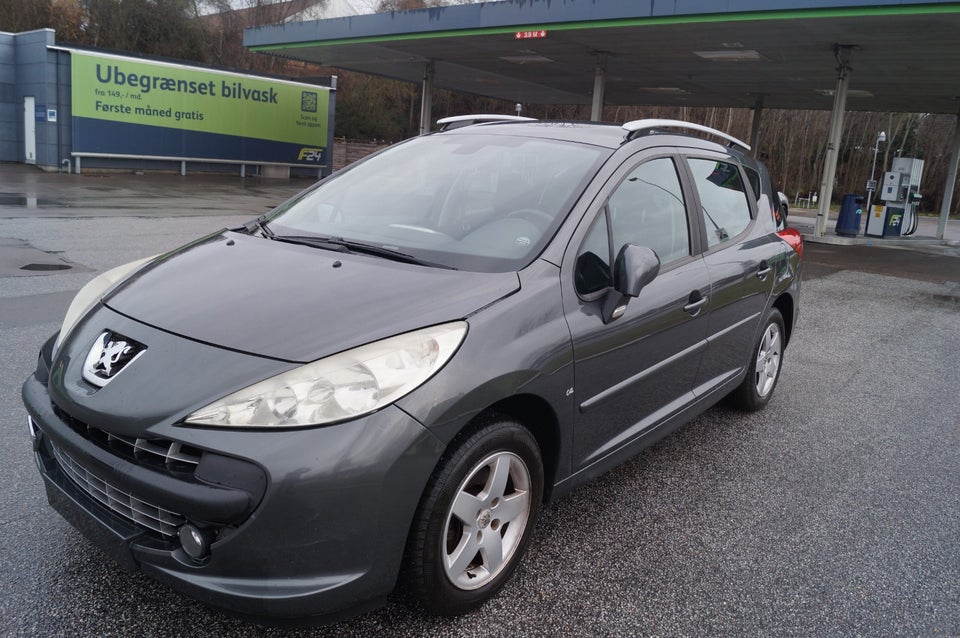 Peugeot 207 1,6 VTi Premium aut. 5d