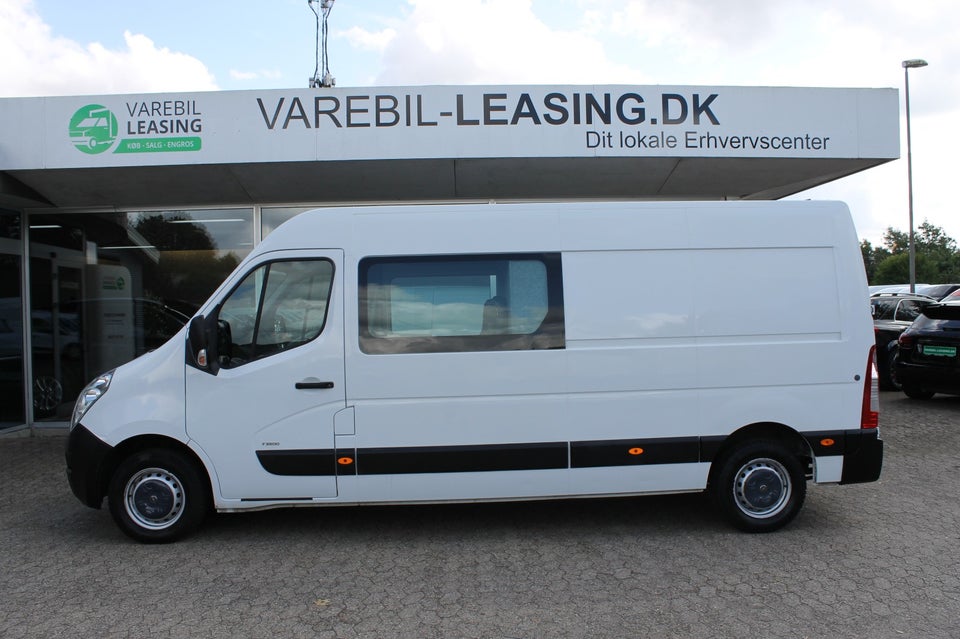 Opel Movano 2,3 CDTi 163 Van L3H2