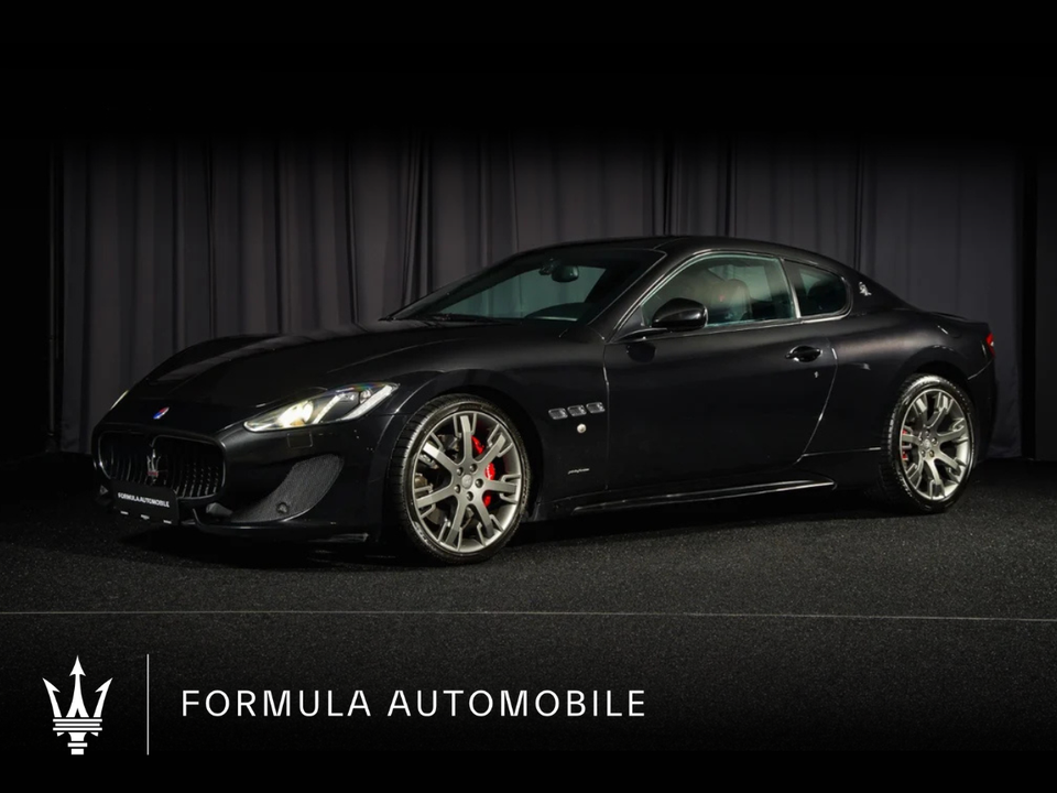 Maserati GranTurismo 4,7 Sport aut. 2d