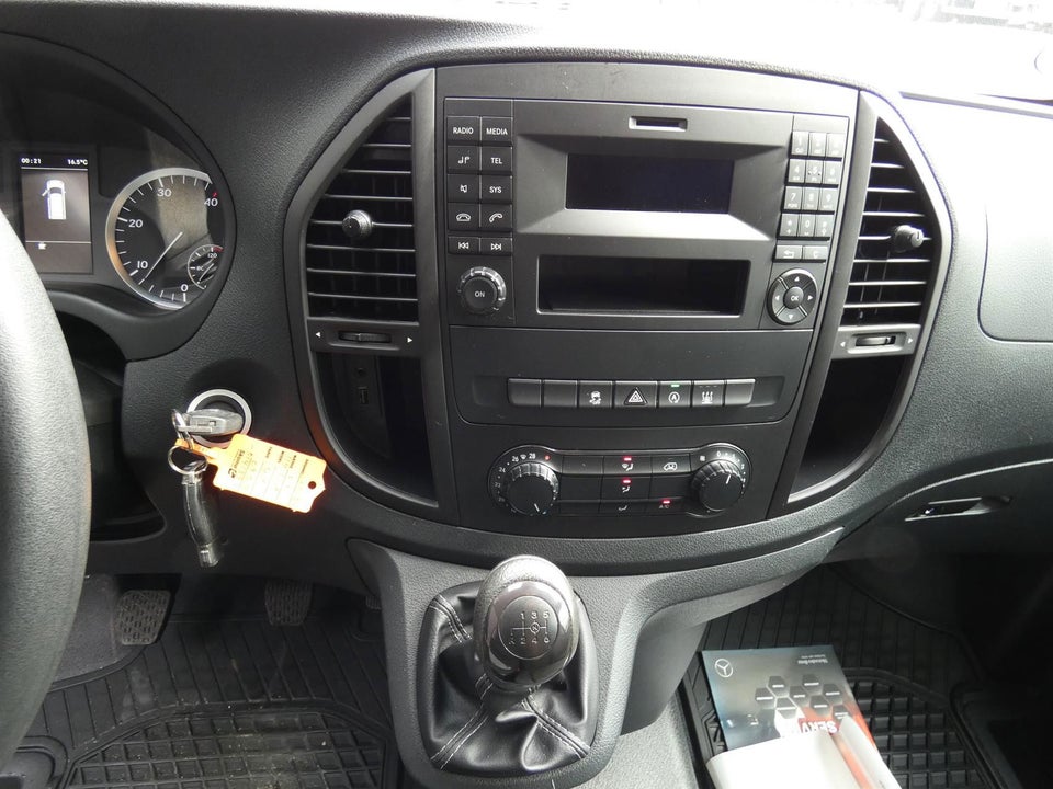 Mercedes Vito 114 2,2 CDi Standard K BE