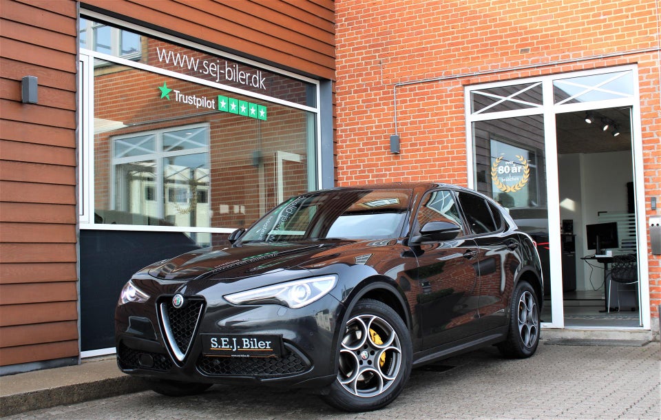 Alfa Romeo Stelvio 2,2 JTD 190 Edizione aut. Van 5d