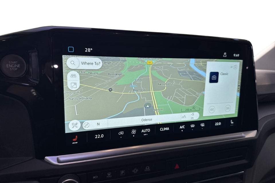 VW Transporter 2,0 TDi 150 Comfort Kassevogn aut. LWB