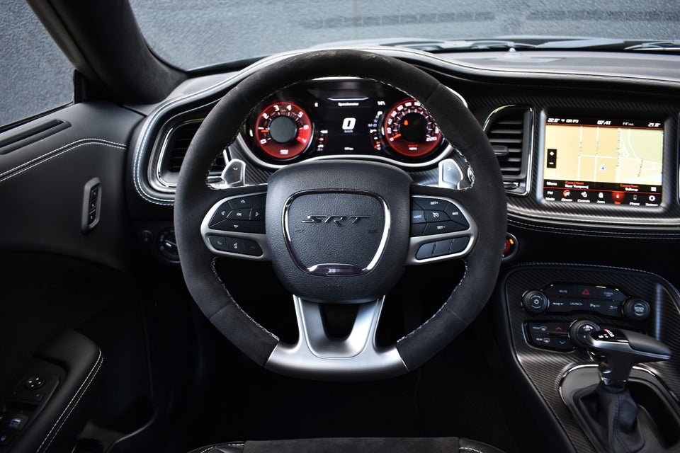 Dodge Challenger 6,2 SRT Hellcat Black Ghost Edition aut. 2d