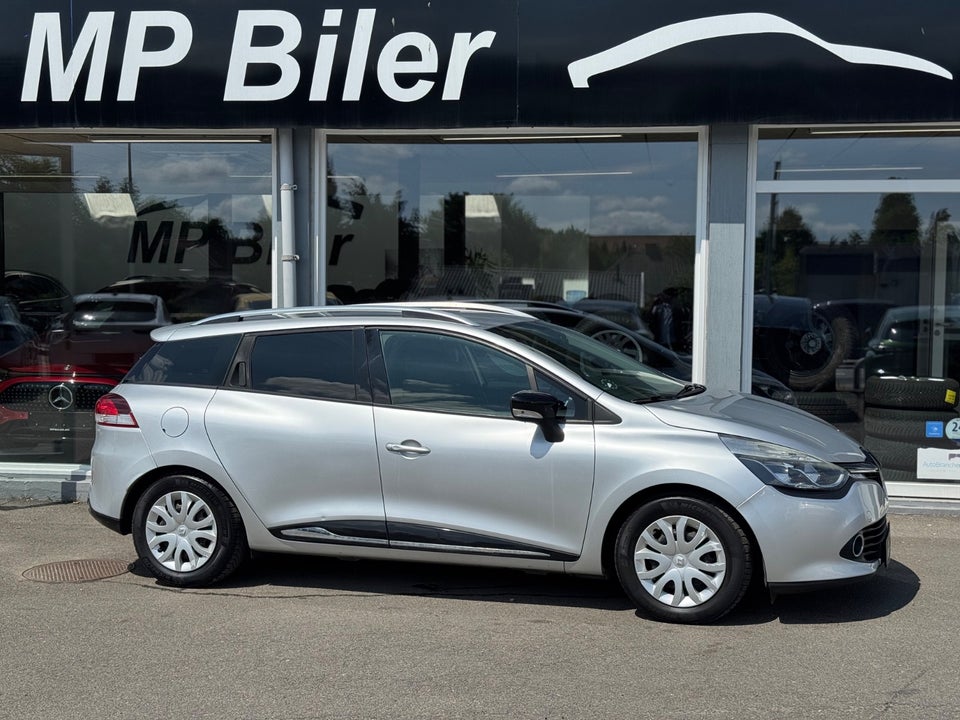 Renault Clio IV 1,5 dCi 75 Expression Sport Tourer 5d