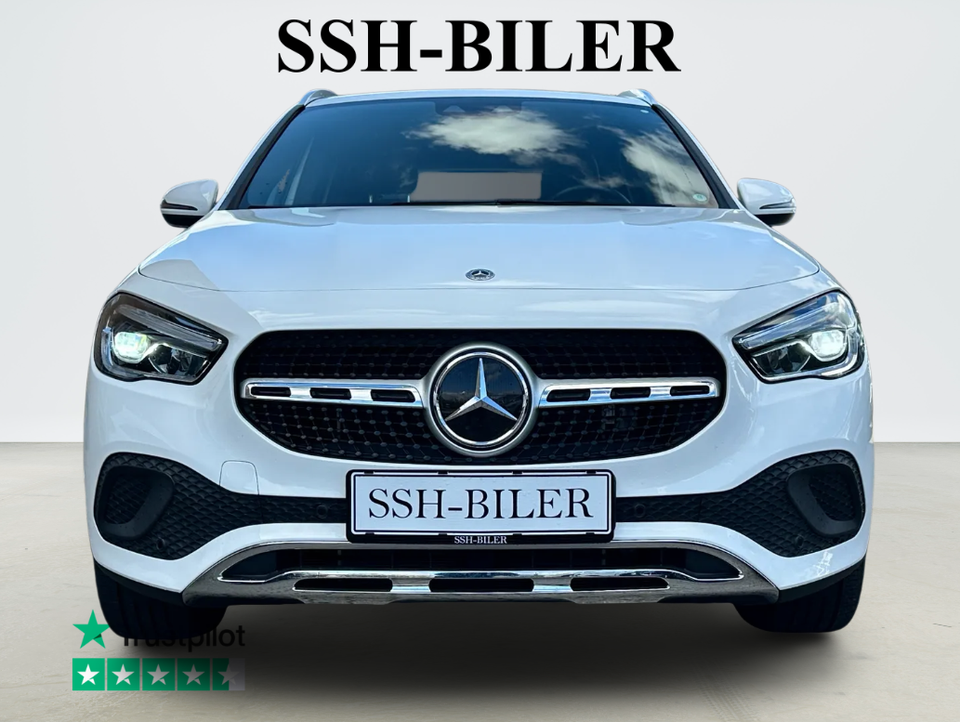 Mercedes GLA250 e 1,3 aut. 5d