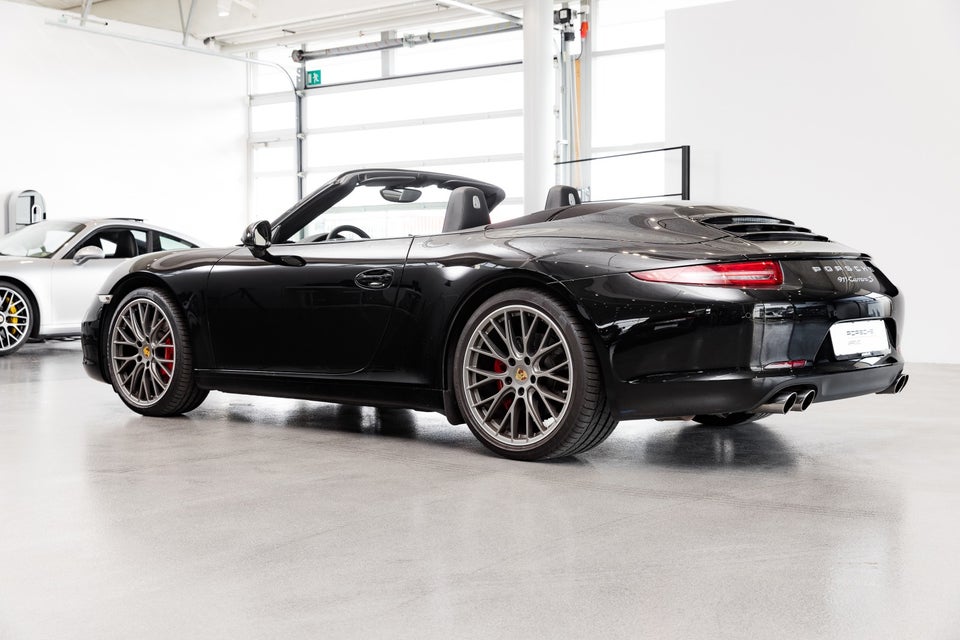 Porsche 911 Carrera S 3,8 Cabriolet PDK 2d