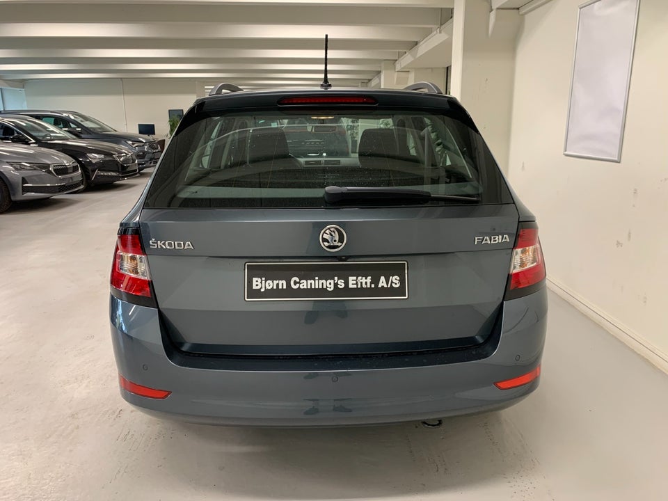 Skoda Fabia 1,0 TSi 95 Ambition Combi 5d