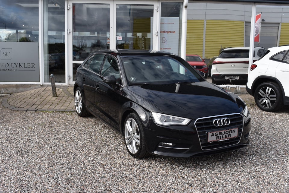 Audi A3 1,4 TFSi 140 Ambiente Sportback S-tr. 5d