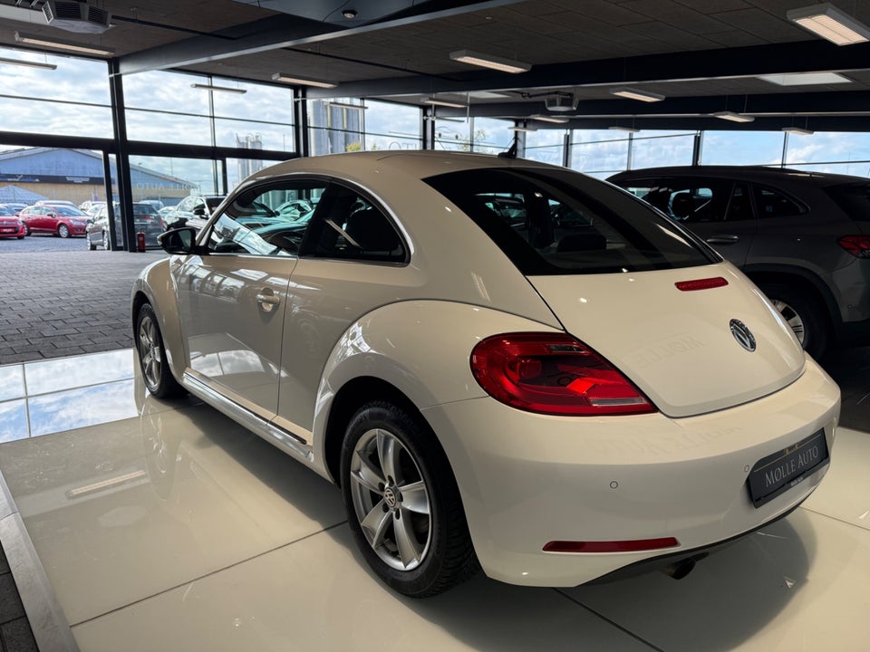 VW The Beetle 1,2 TSi 105 2d