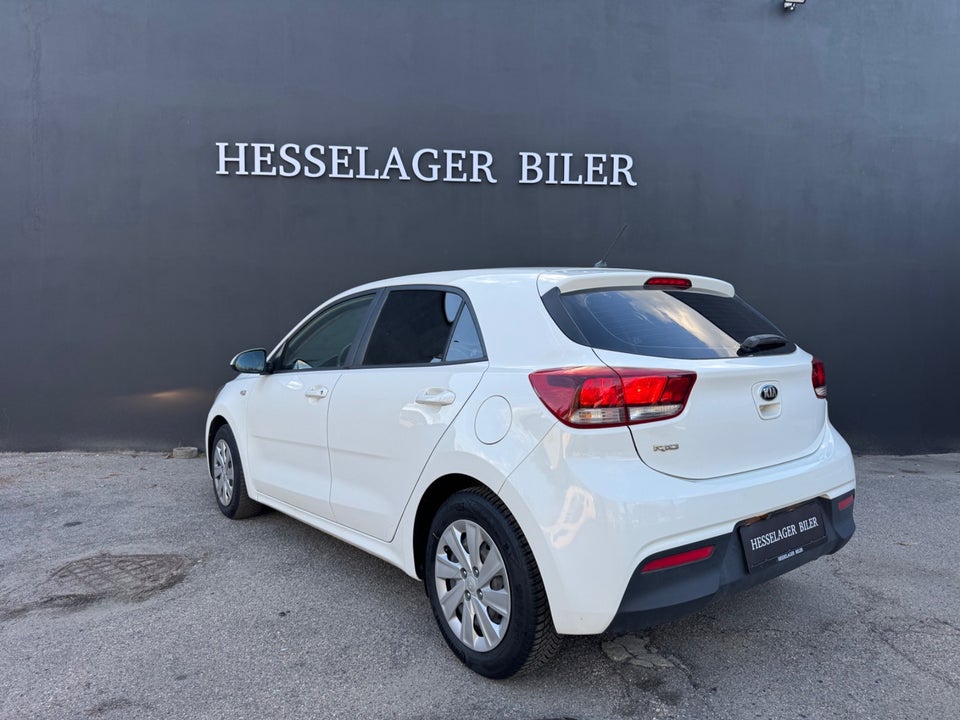 Kia Rio 1,2 CVVT Base 5d