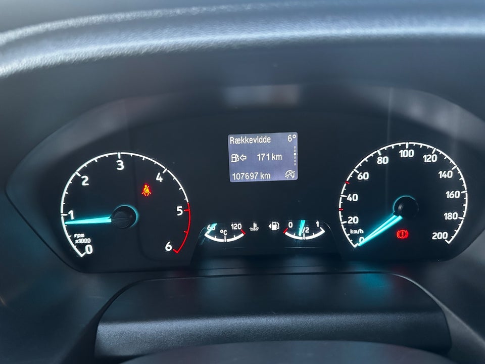 Ford Transit Custom 320L 2,0 TDCi 130 Trend