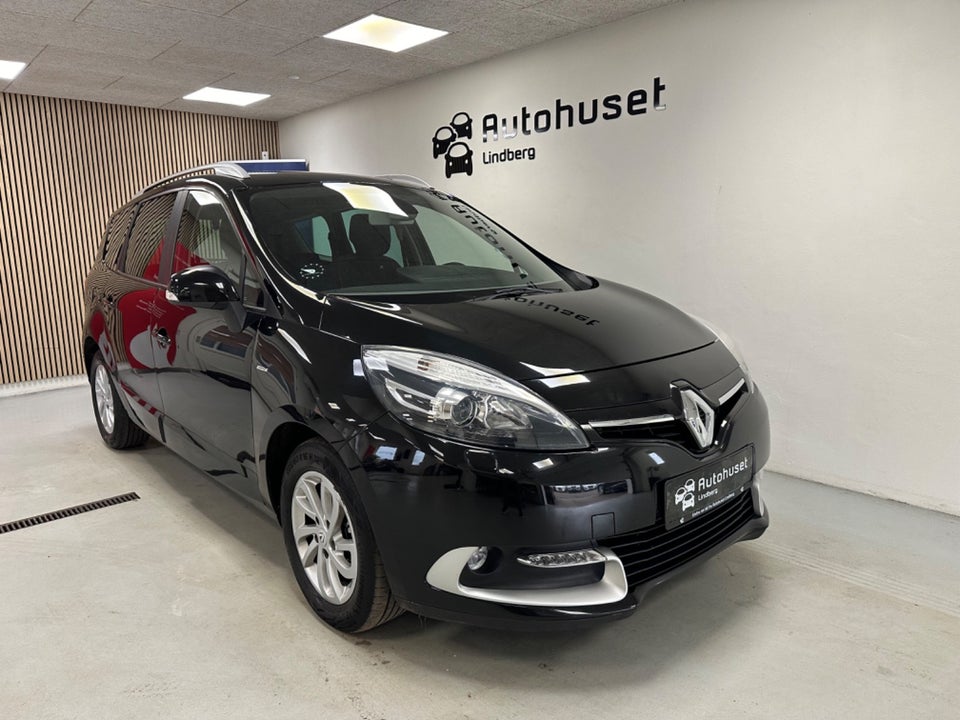 Renault Grand Scenic III 1,5 dCi 110 Limited Edition 7prs 5d