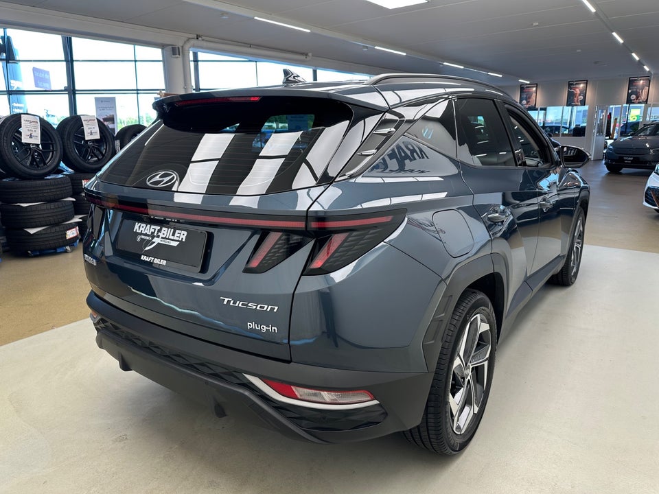 Hyundai Tucson 1,6 PHEV Essential aut. 4WD 5d