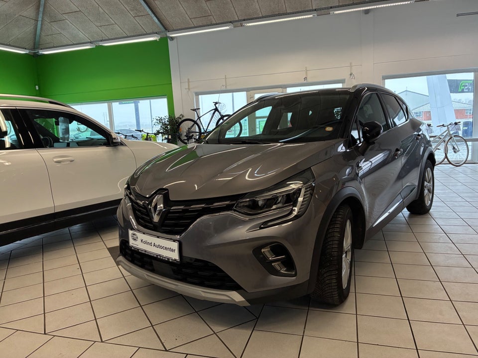 Renault Captur 1,6 E-Tech Intens 5d