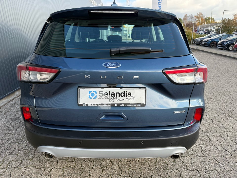 Ford Kuga 2,5 PHEV Titanium CVT 5d