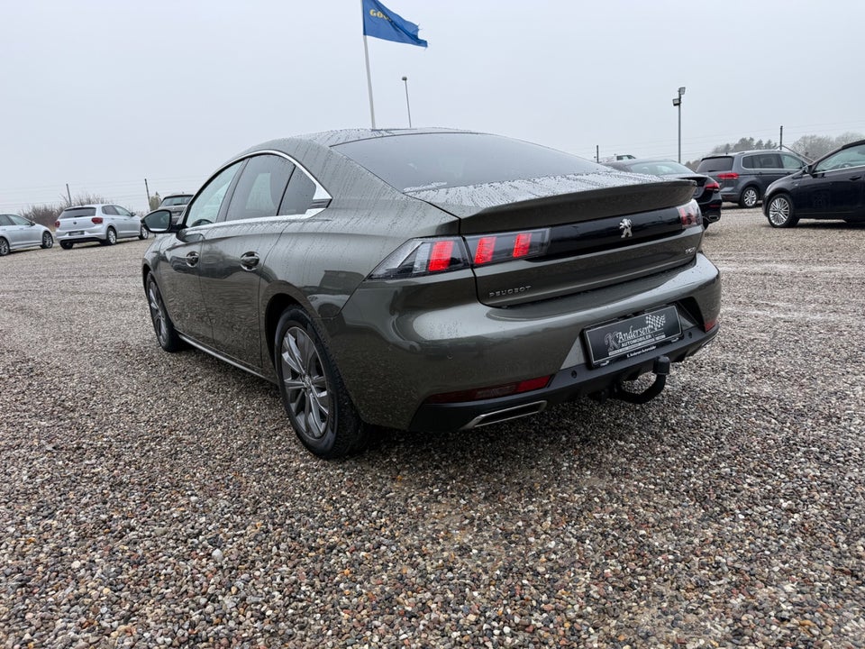 Peugeot 508 1,5 BlueHDi 130 Allure Pack EAT8 5d