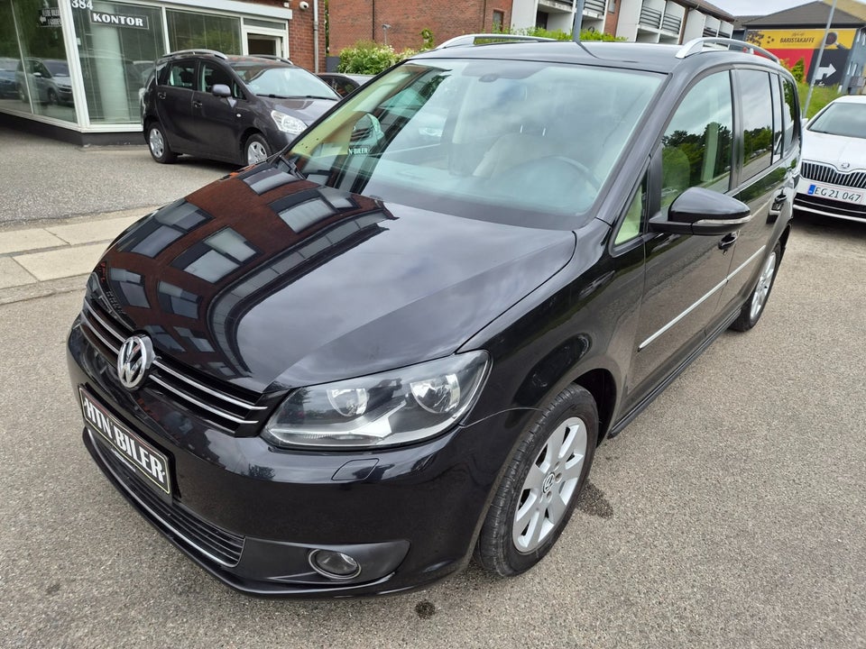 VW Touran 2,0 TDi 170 Highline DSG 7prs 5d