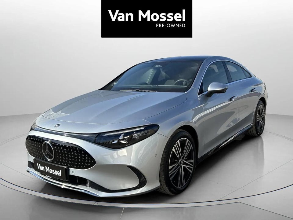 Mercedes CLA250+ electric Progressive Advance Plus 4d