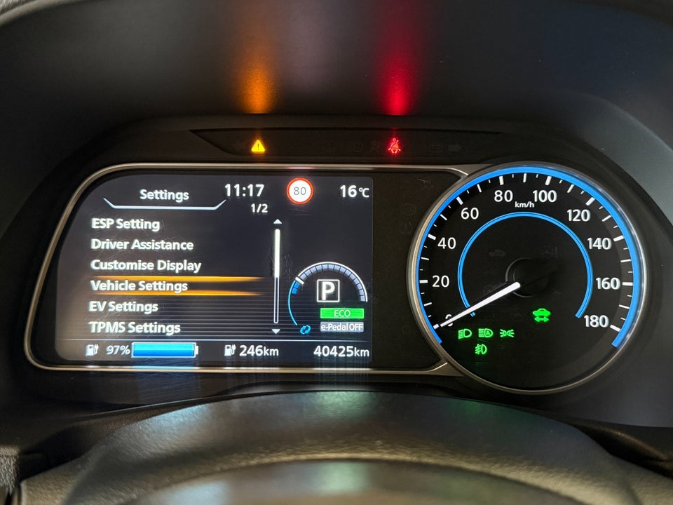 Nissan Leaf 40 Acenta 5d
