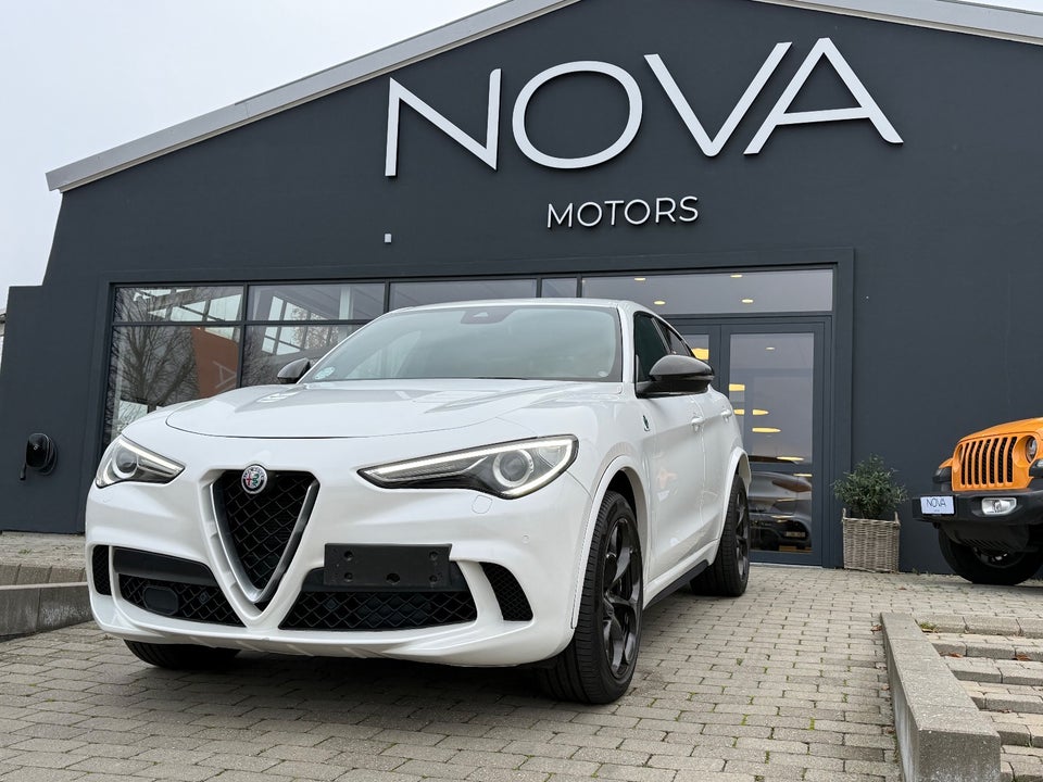 Alfa Romeo Stelvio 2,9 V6 Quadrifoglio aut. Q4 5d