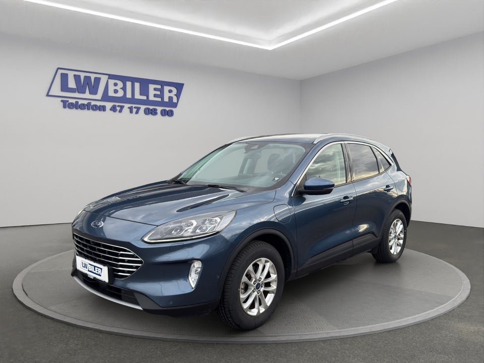 Ford Kuga 2,5 PHEV Titanium X CVT 5d