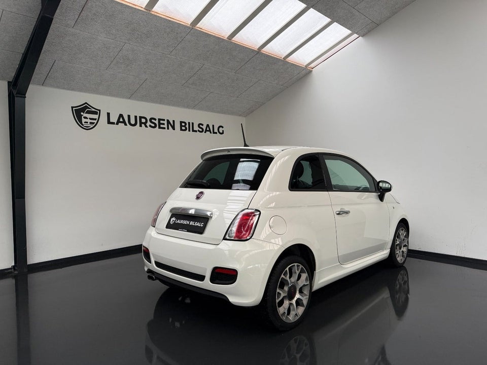 Fiat 500 0,9 TwinAir 85 S 3d