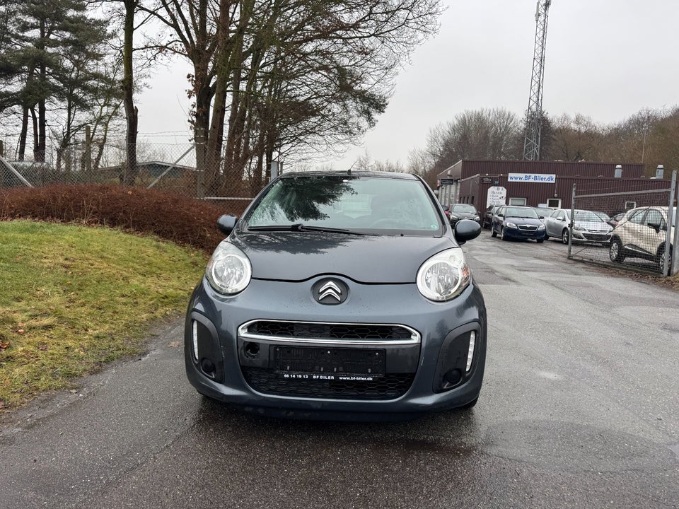 Citroën C1 1,0i Exclusive 5d
