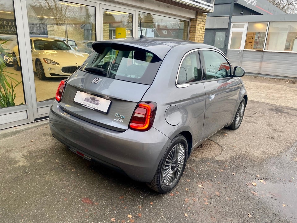 Fiat 500e Icon 3d