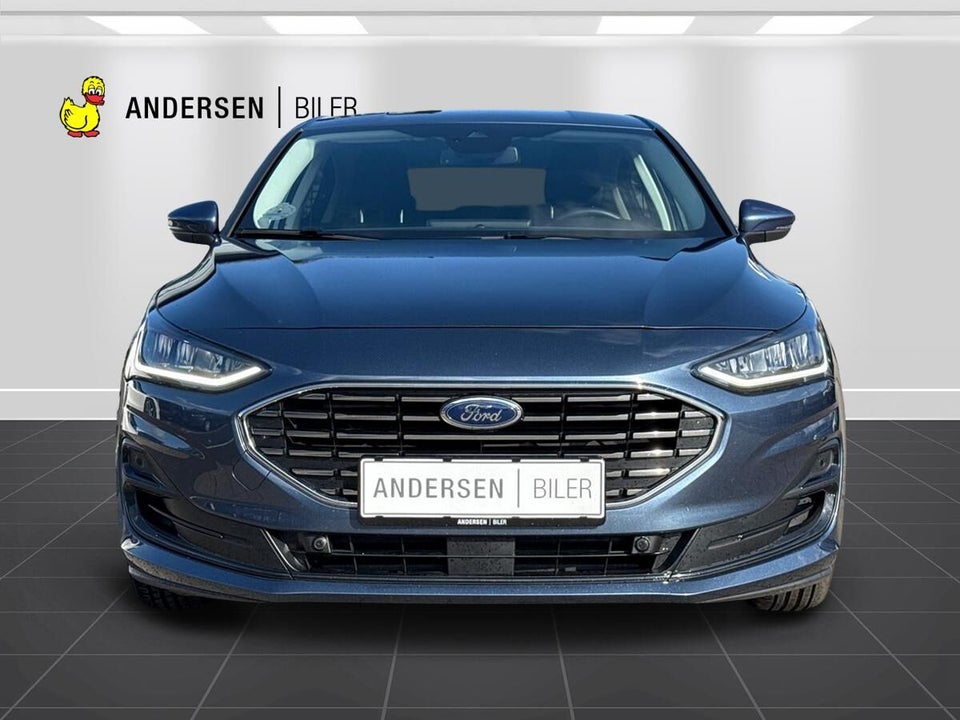 Ford Focus 1,0 EcoBoost mHEV Titanium X 5d