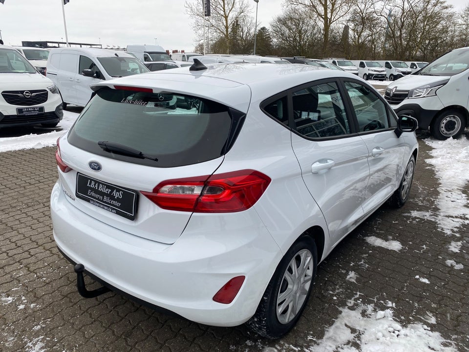 Ford Fiesta 1,5 TDCi 85 Connected Van 5d