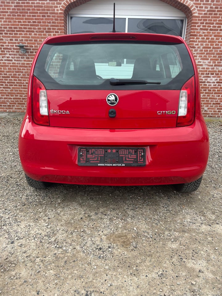 Skoda Citigo 1,0 60 Ambition GreenTec 5d
