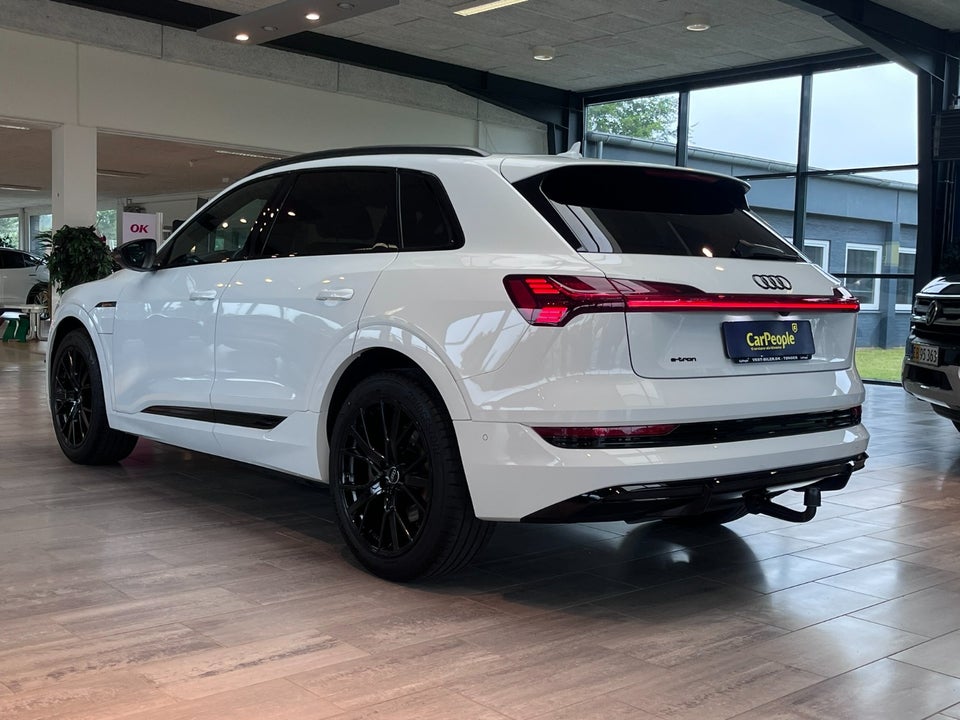 Audi e-tron 50 Black Edition S-line quattro 5d