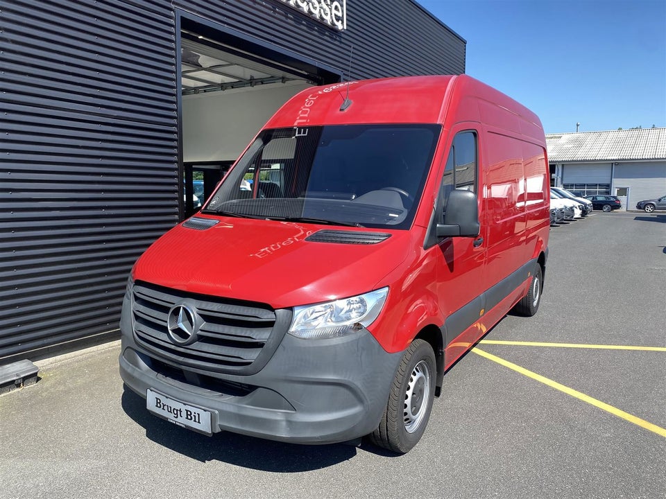 Mercedes Sprinter 214 2,2 CDi A2 Kassevogn FWD