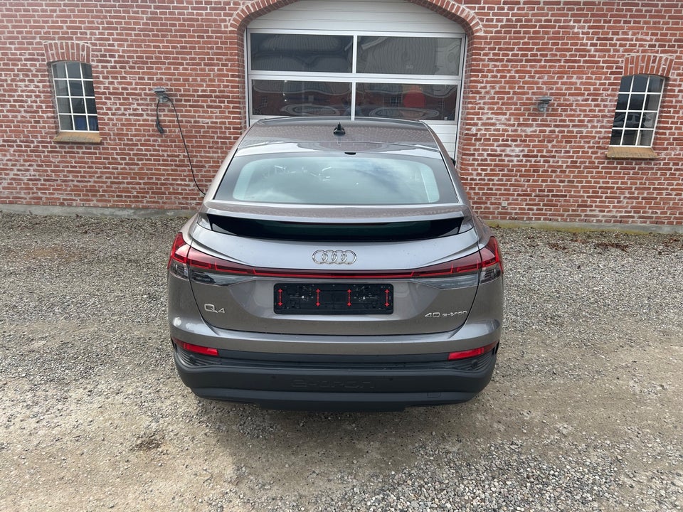 Audi Q4 e-tron 40 Advanced Sportback 5d