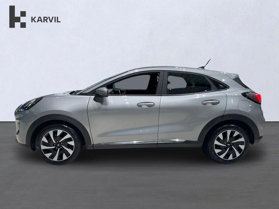 Ford Puma 1,0 EcoBoost mHEV Titanium 5d