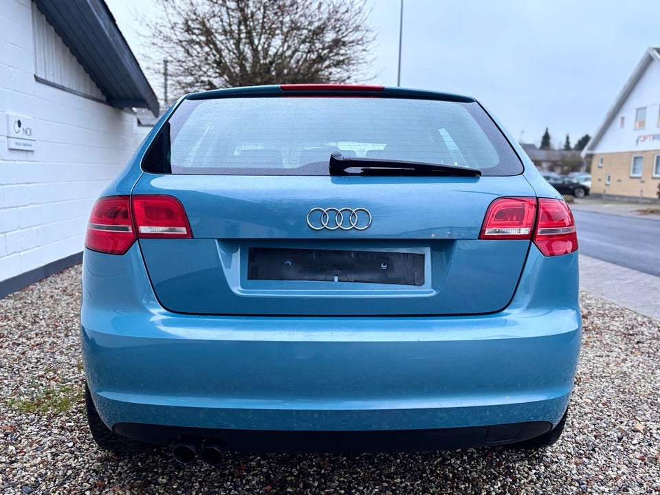 Audi A3 1,9 TDi Ambiente Sportback 5d