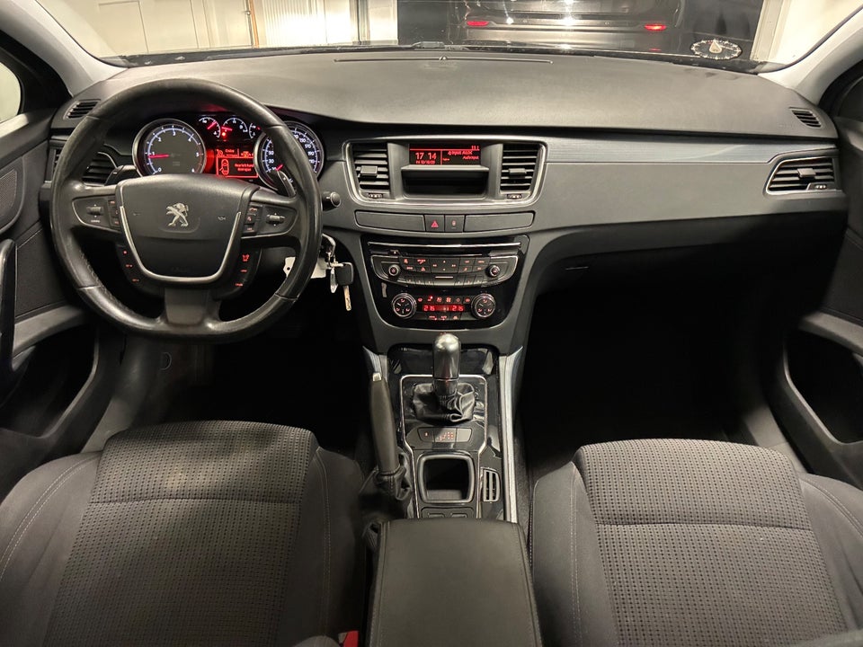 Peugeot 508 1,6 e-HDi 112 Active SW ESG 5d