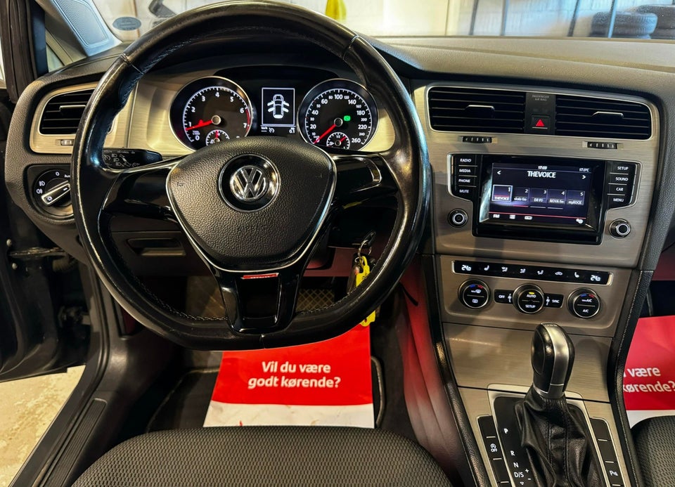 VW Golf VII 1,4 TSi 122 Comfortline DSG BMT 5d