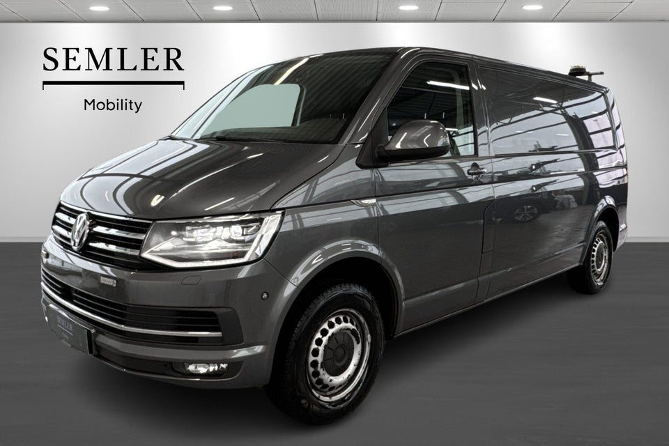 VW Transporter 2,0 TDi 150 Kassevogn DSG lang
