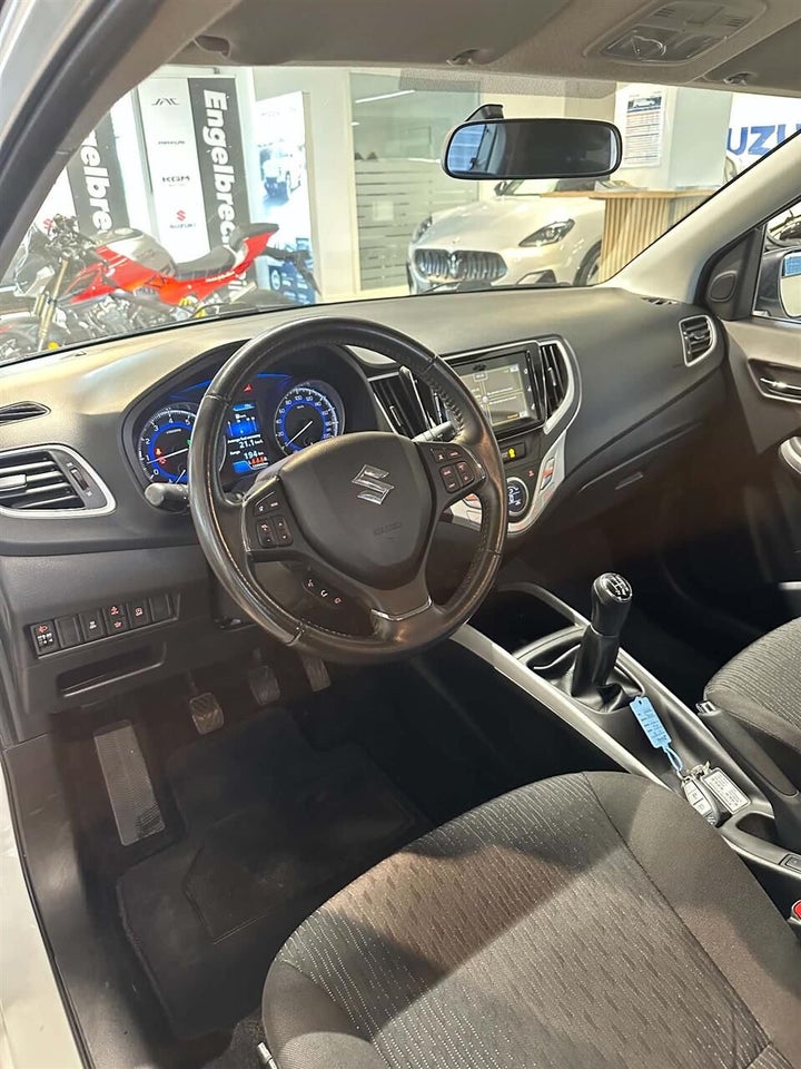 Suzuki Baleno 1,2 Dualjet SHVS Exclusive 5d