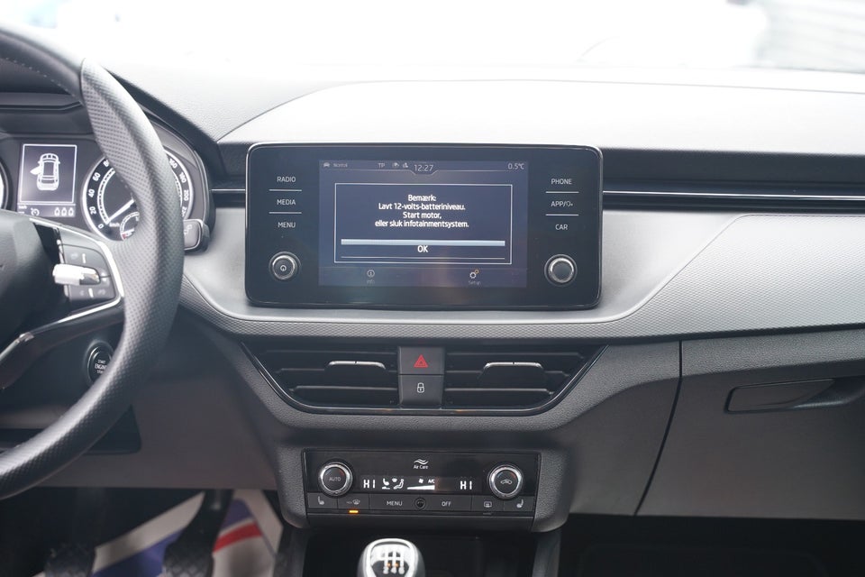 Skoda Kamiq 1,0 TSi 110 Blackline 5d