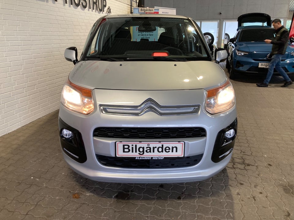 Citroën C3 Picasso 1,6 e-HDi 92 Seduction E6G 5d