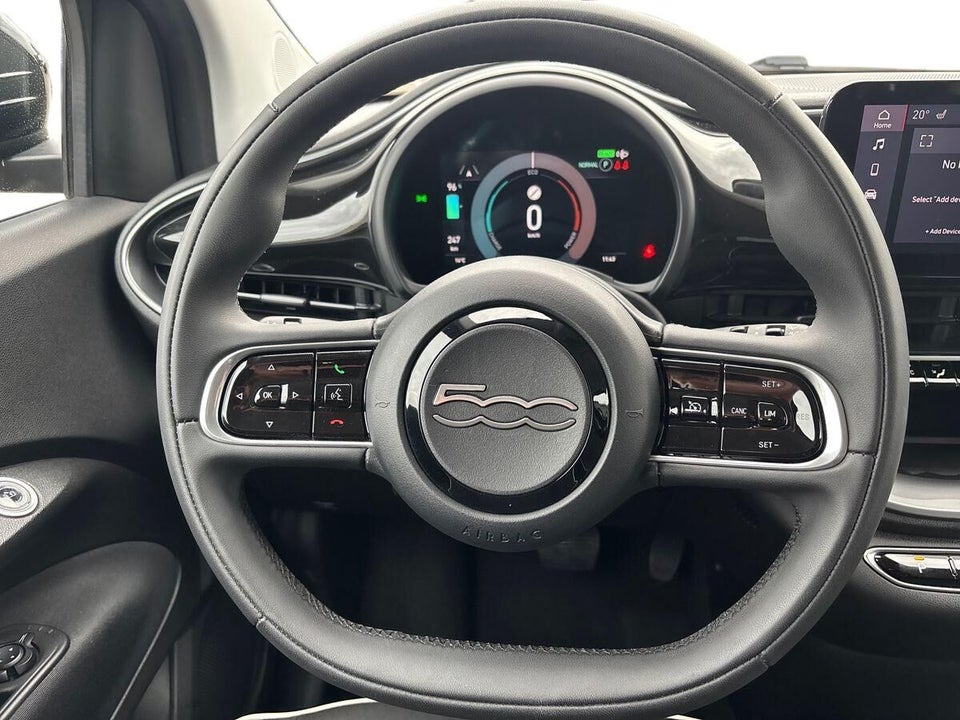 Fiat 500e 42 Icon Pack 3d